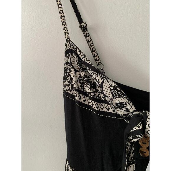 Free People Feel The Sun Cutout Jumpsuit Size 4 - Picture 3 of 7